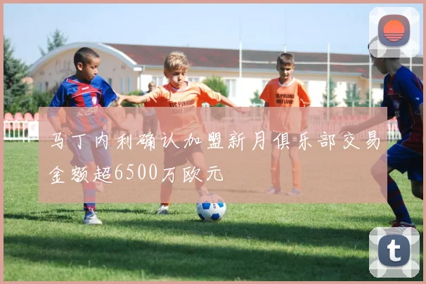 马丁内利确认加盟新月俱乐部交易金额超6500万欧元